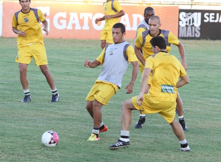 Alvinegros encerram a preparação para jogo contra o Paraná