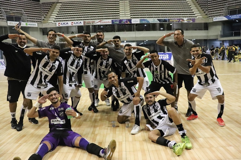 Futsal: Título da Copa do Brasil coloca o Ceará na rota das grandes equipes do país