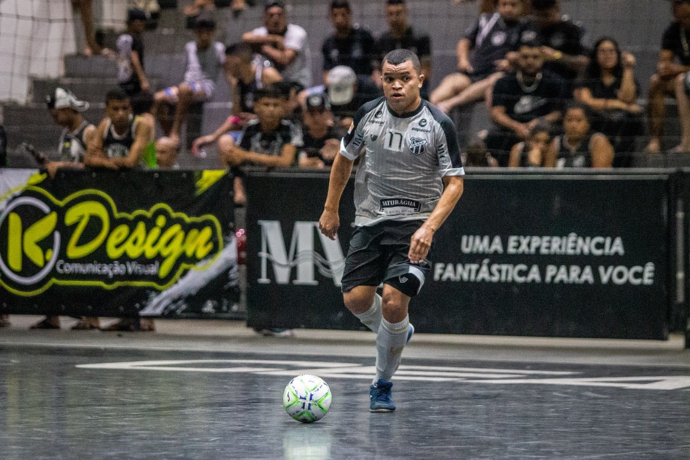 Futsal: Ceará visita o Pires Ferreira em busca da vaga nas semifinais da Copa Estado