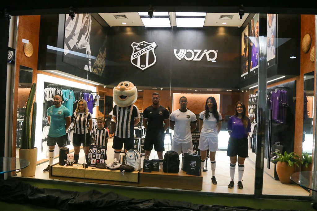 Ceará apresenta oficialmente uniformes 2020, marca própria e primeira loja conceito do clube