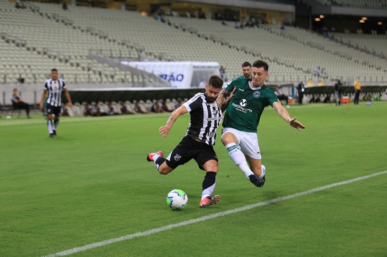 Campeonato Brasileiro: Na Arena Vozão, Ceará empata com o Goiás