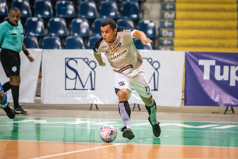 Futsal: Pela 4ª rodada do estadual, Ceará recebe o Caucaia para manter a liderança da competição