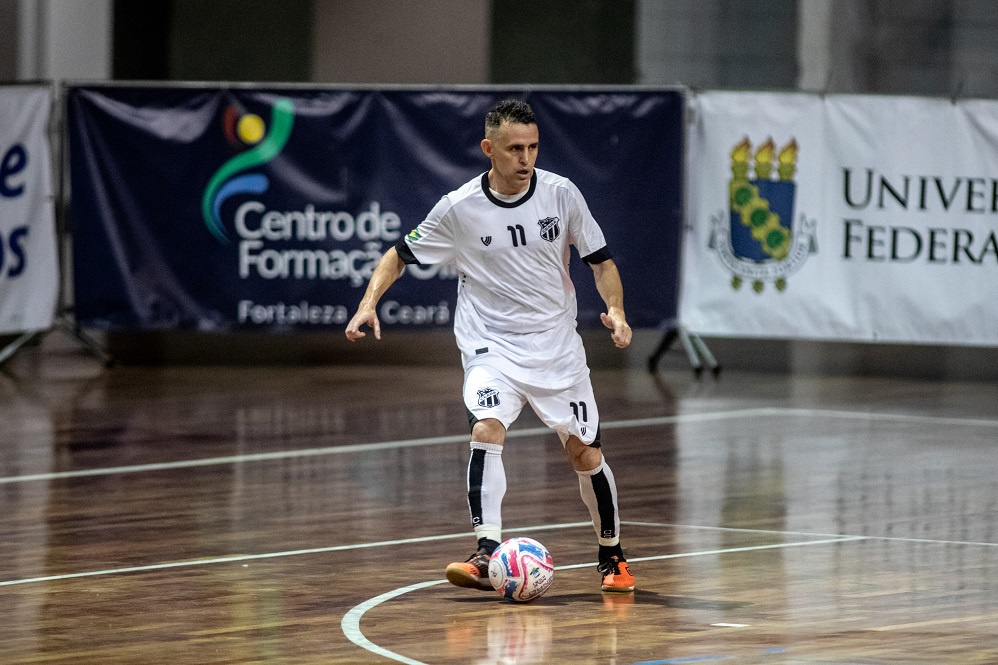 Futsal: Ceará acerta o retorno do ala Rafinha para a sequência do ano