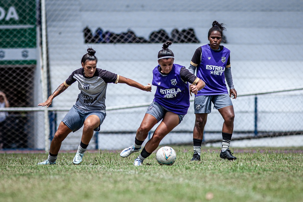 Fut. Feminino: Ceará intensifica preparação para a estreia no Campeonato Cearense