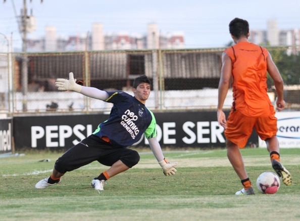 Ceará inicia preparação para o jogo contra o Itapipoca