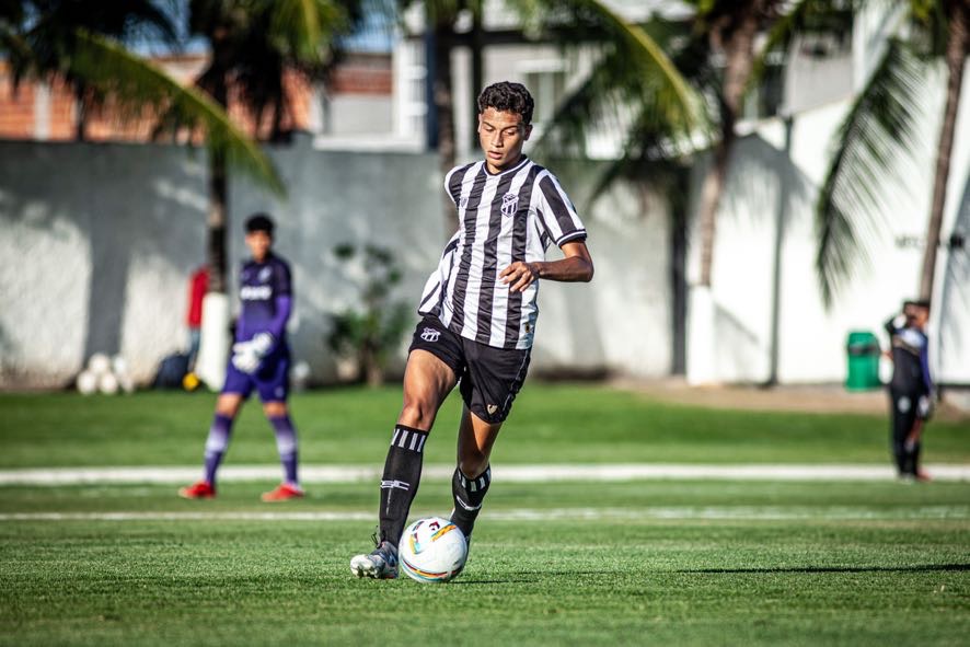 Sub-15: Ceará encerra a preparação para o duelo diante do Juazeiro/CE pelo Campeonato Cearense