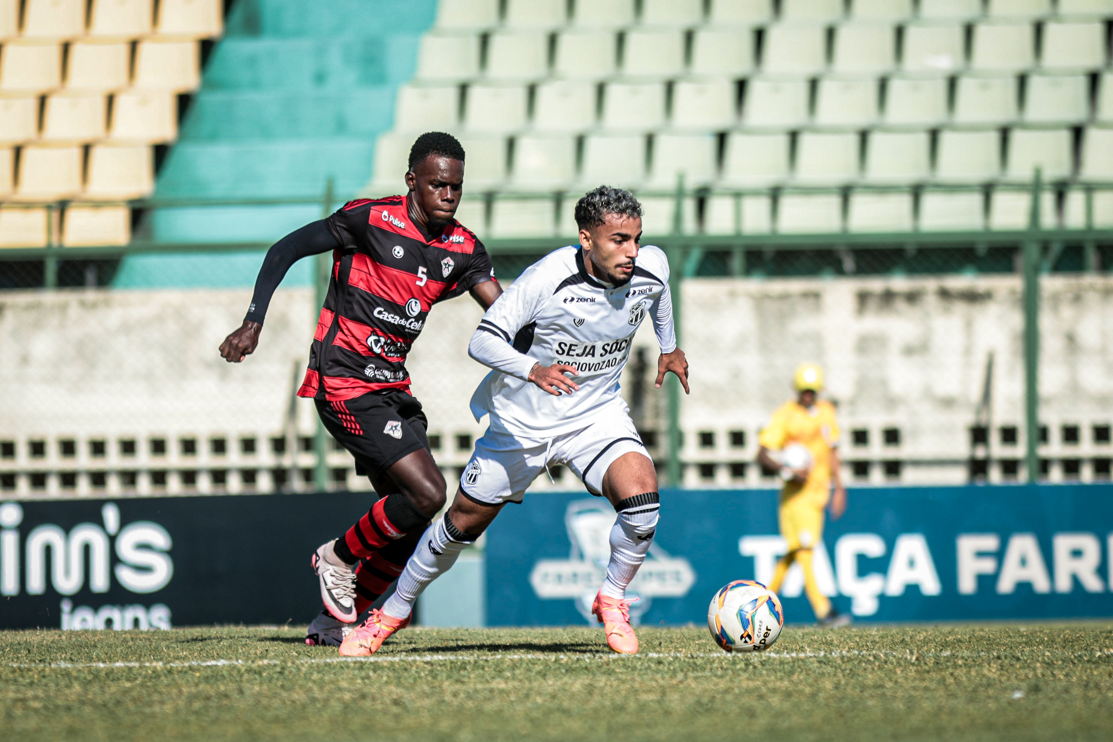 Sub-20: Em Horizonte, Ceará empata por 2 a 2 com o FC Atlético pela 2ª rodada da Taça Fares Lopes