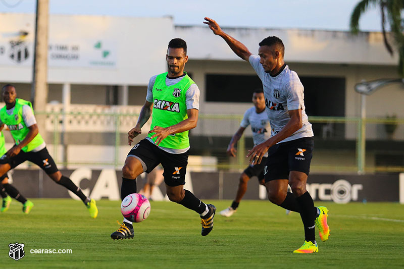 Ceará finaliza preparação para enfrentar o Fortaleza, no primeiro jogo da decisão do Estadual