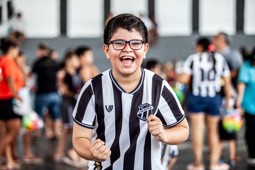 Ceará realiza tradicional evento do Dias das Crianças em Porangabuçu