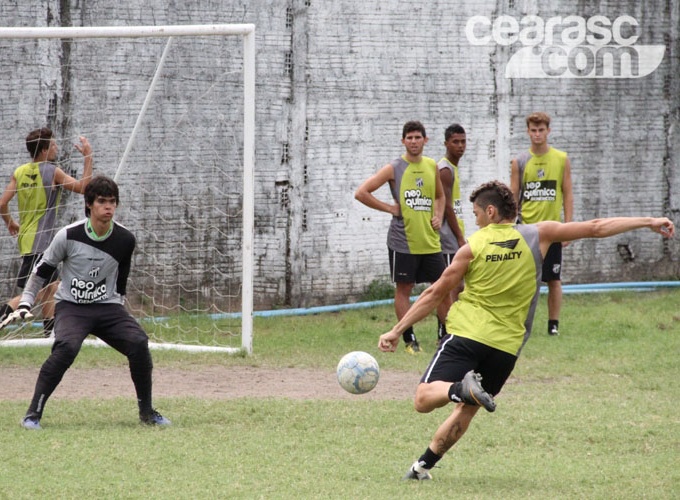 Sub-20: Estadual 2011 começa e Ceará segue preparação para estreia