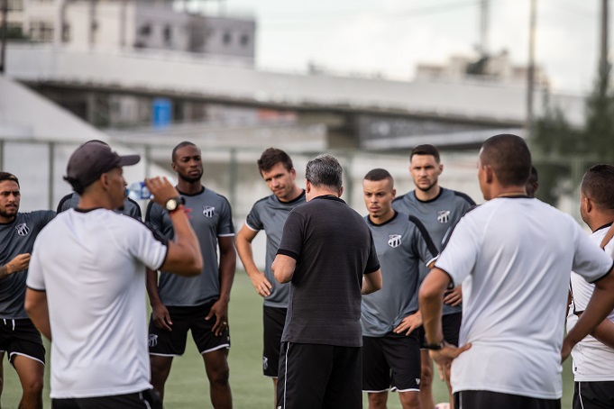 Em Porangabuçu, Ceará encerra terceiro dia de treinamentos da pré-temporada
