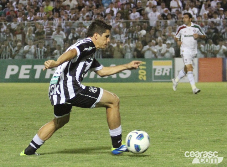 Confira os lances da partida entre Ceará 1 x 2 Fluminense