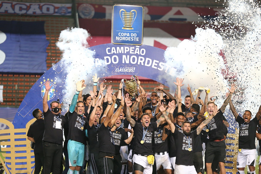 Ceará tem oito atletas e treinador na seleção na Copa do Nordeste 2020