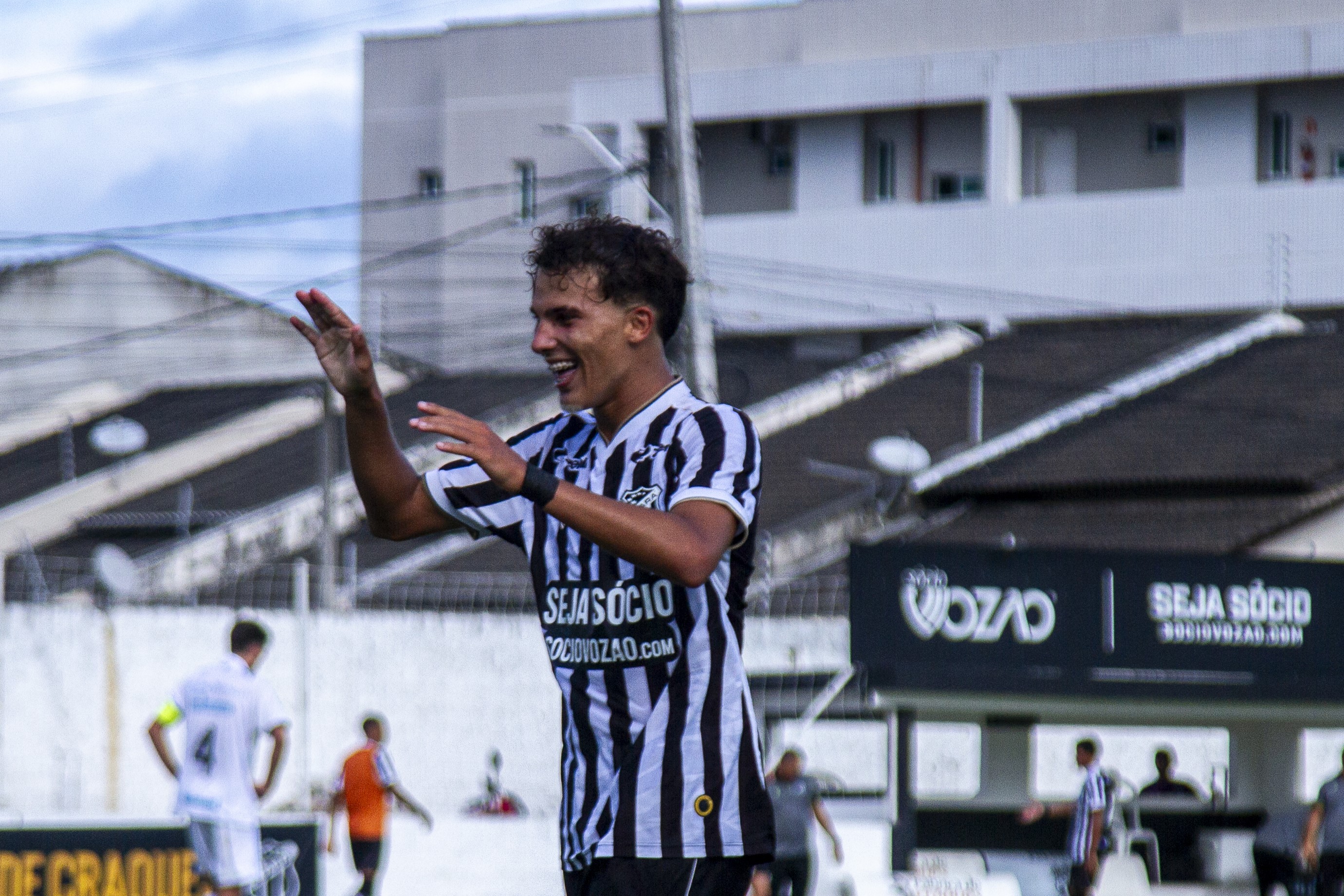 Sub-17: Autor de dois gols, Bortolluci comemora a estreia positiva diante do Grêmio/RS no Brasileiro