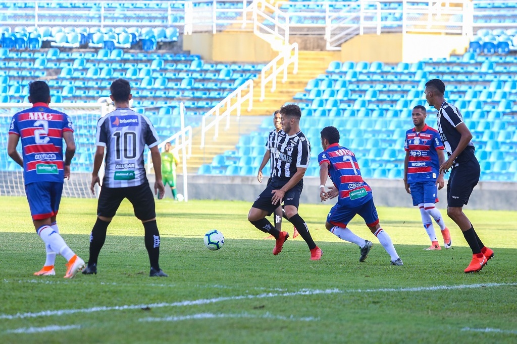 Nordestão Sub-20: Vozão domina, mas fica no empate contra o Fortaleza