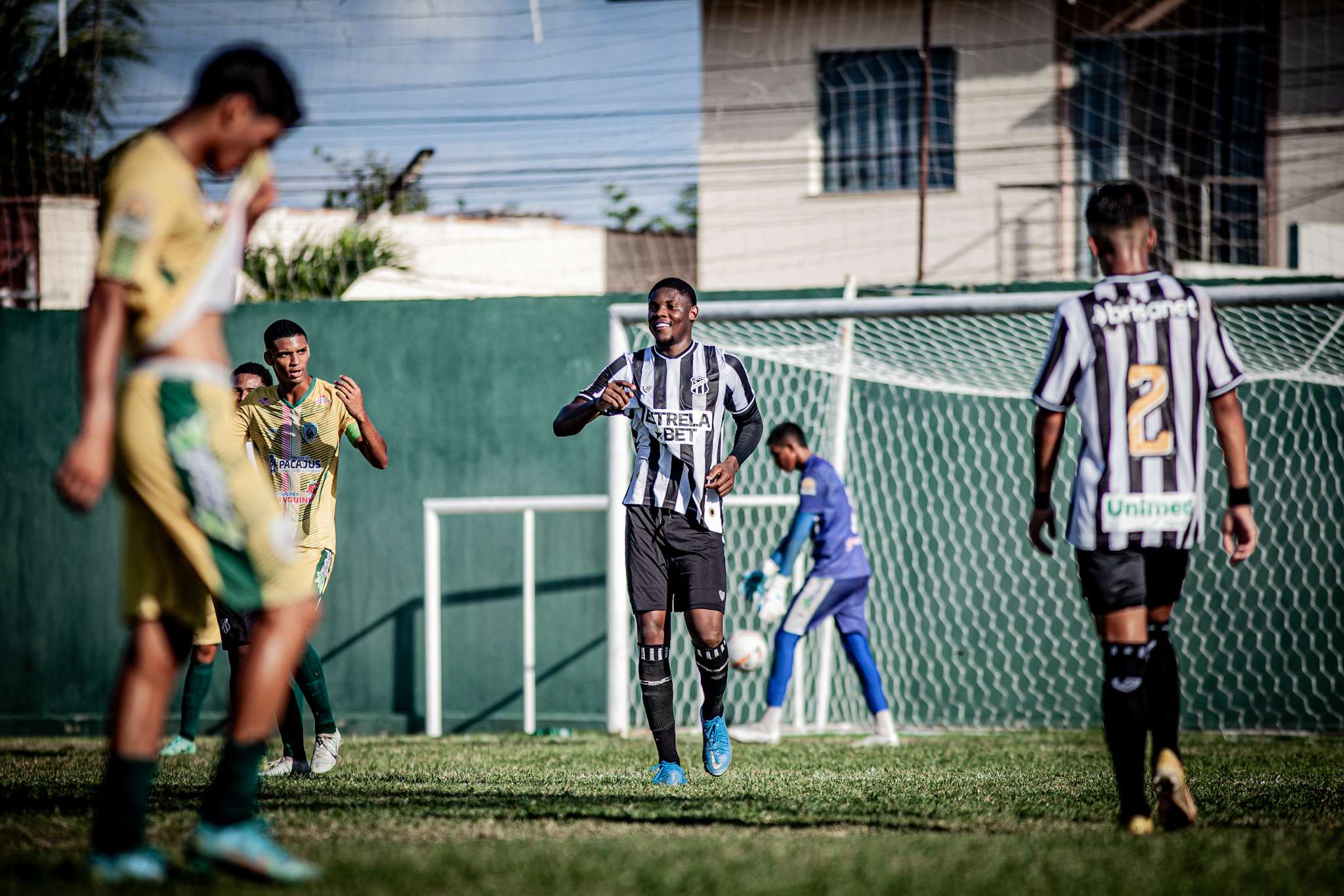 Sub-20: Fora de casa, Vozão goleia Pacajus por 4 a 0 e segue invicto no Campeonato Cearense