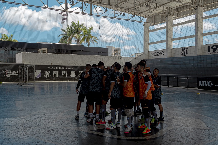 Futsal: Ceará intensifica preparação para início das competições na temporada