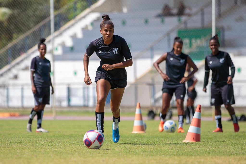 Fut. Feminino: Ceará se reapresenta e inicia preparação para as semifinais do Campeonato Cearense