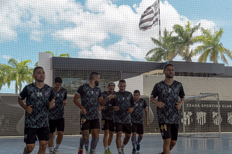 Futsal: No Ginásio Vozão, elenco alvinegro começa treinamentos na terceira semana de pré-temporada