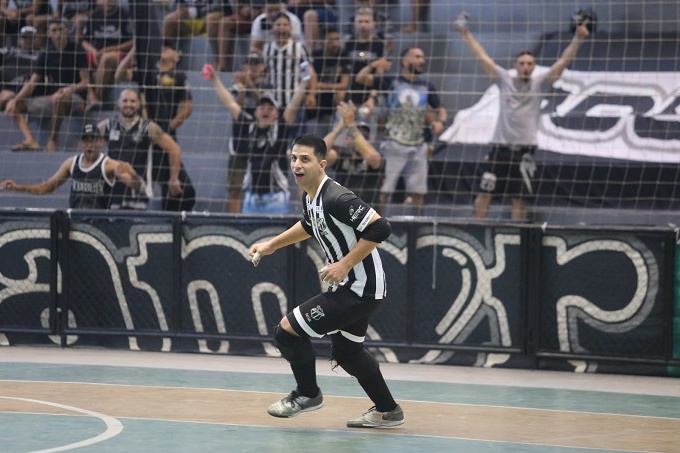 Futsal Adulto: No Ginásio Vovozão, Ceará empata com Pires Ferreira e segue invicto na competição 