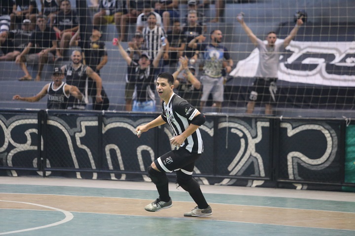 Futsal Adulto: No Ginásio Vovozão, Ceará empata com Pires Ferreira e segue invicto na competição 