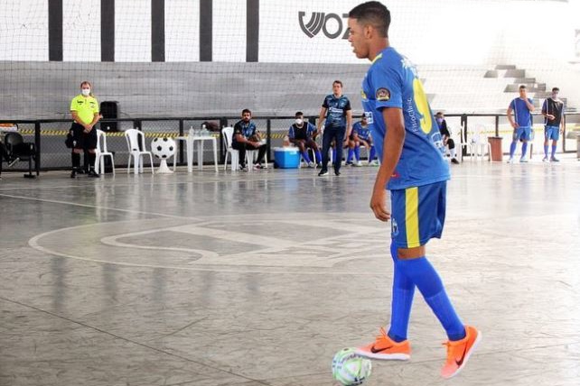 Futsal: Luís Henrique é o quinto contratado do Ceará para a temporada
