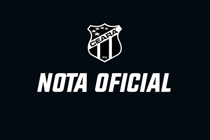 Nota oficial: Ceará x Sport