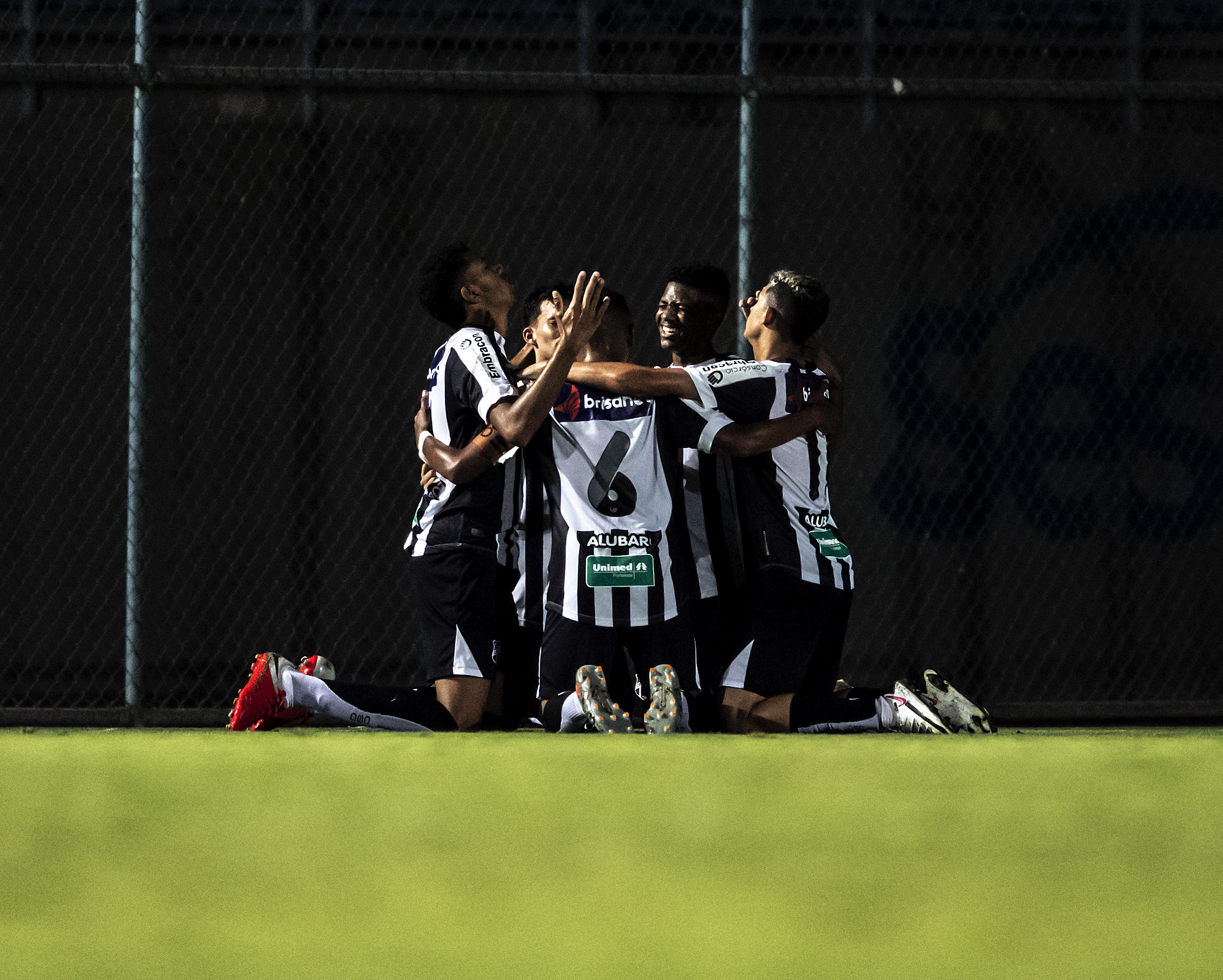 Sub-17: Ceará vence o Vitória, fora de casa, e cola no G4