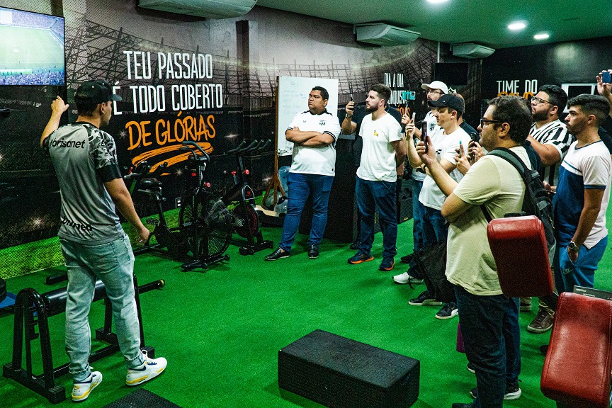 Ceará recebe profissionais de imprensa para explanação sobre processos do futebol