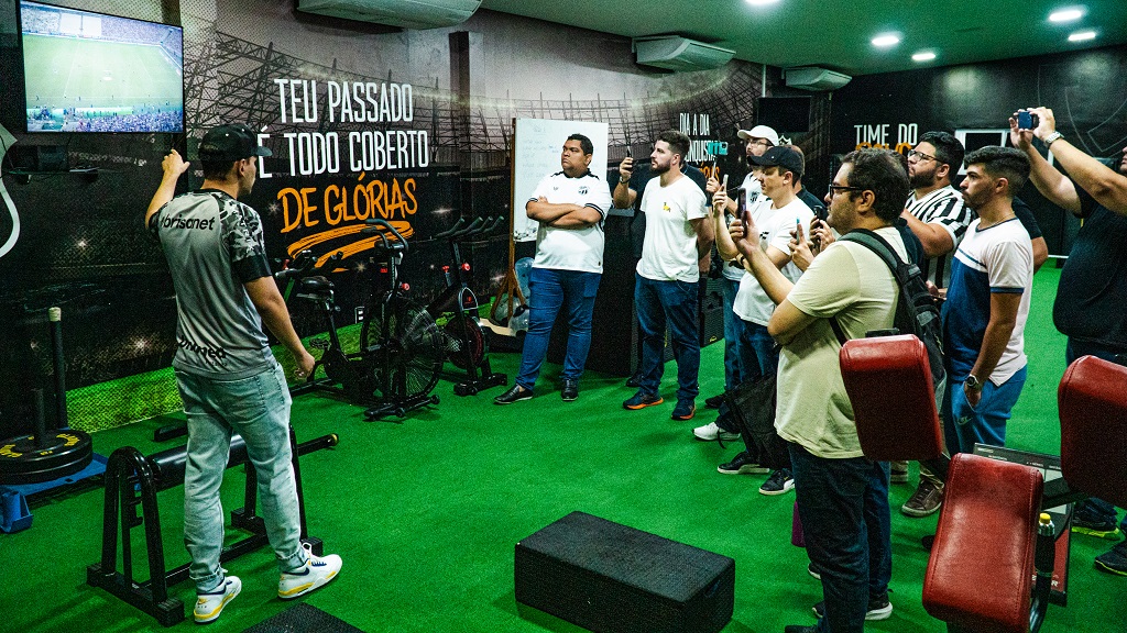 Ceará recebe profissionais de imprensa para explanação sobre processos do futebol