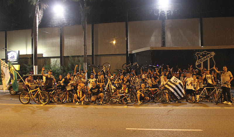 Abrindo as comemorações pelos 100 anos, Ceará realizou Passeio Ciclístico