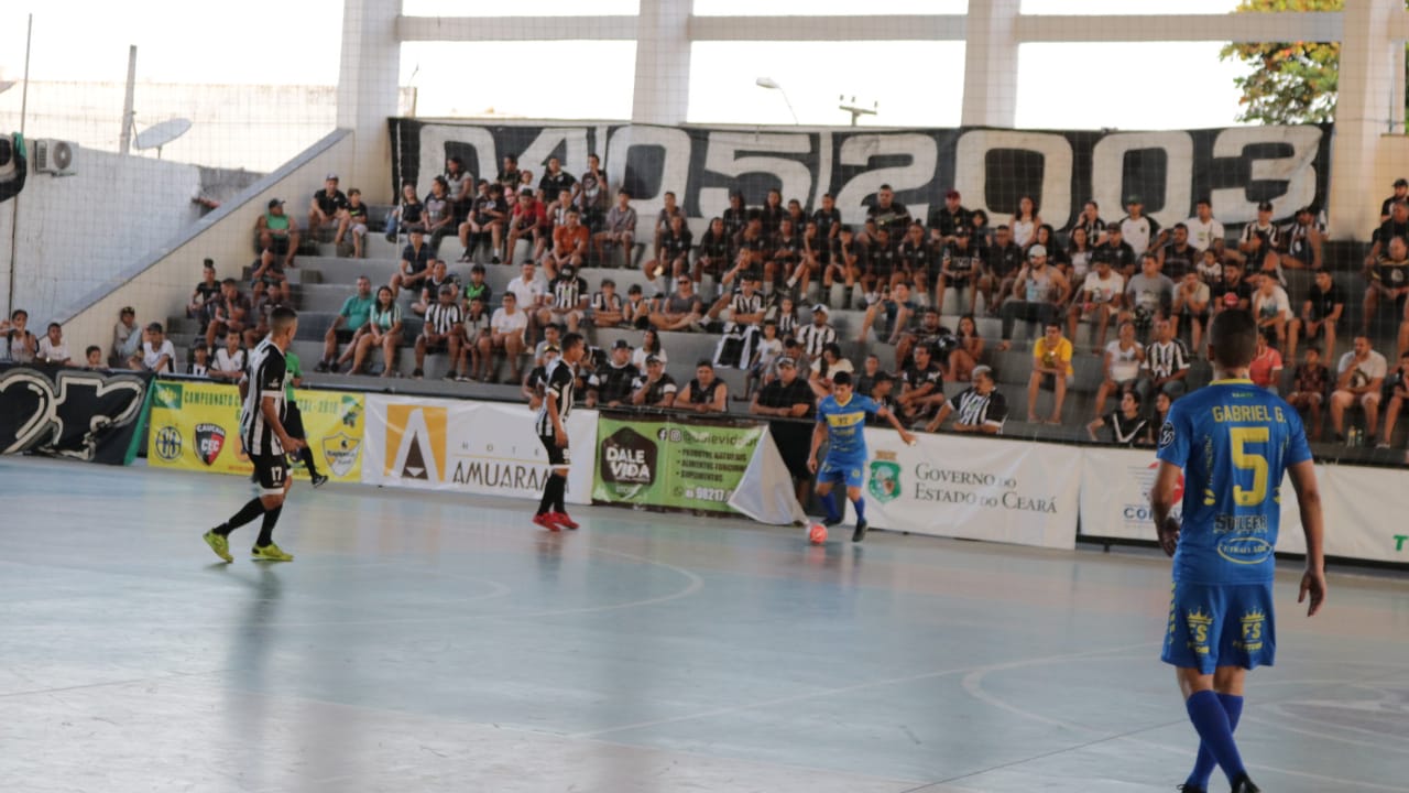 Futsal: Ceará luta bastante, mas não consegue superar Horizonte em casa