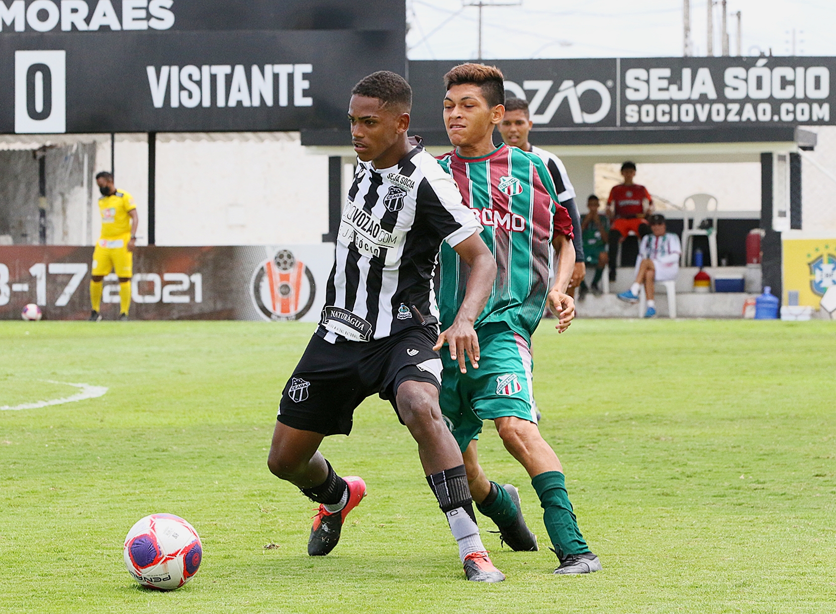 Sub-17: Ceará empata com o Juazeiro por 1 x 1 e se classifica para a final do Cearense 2021