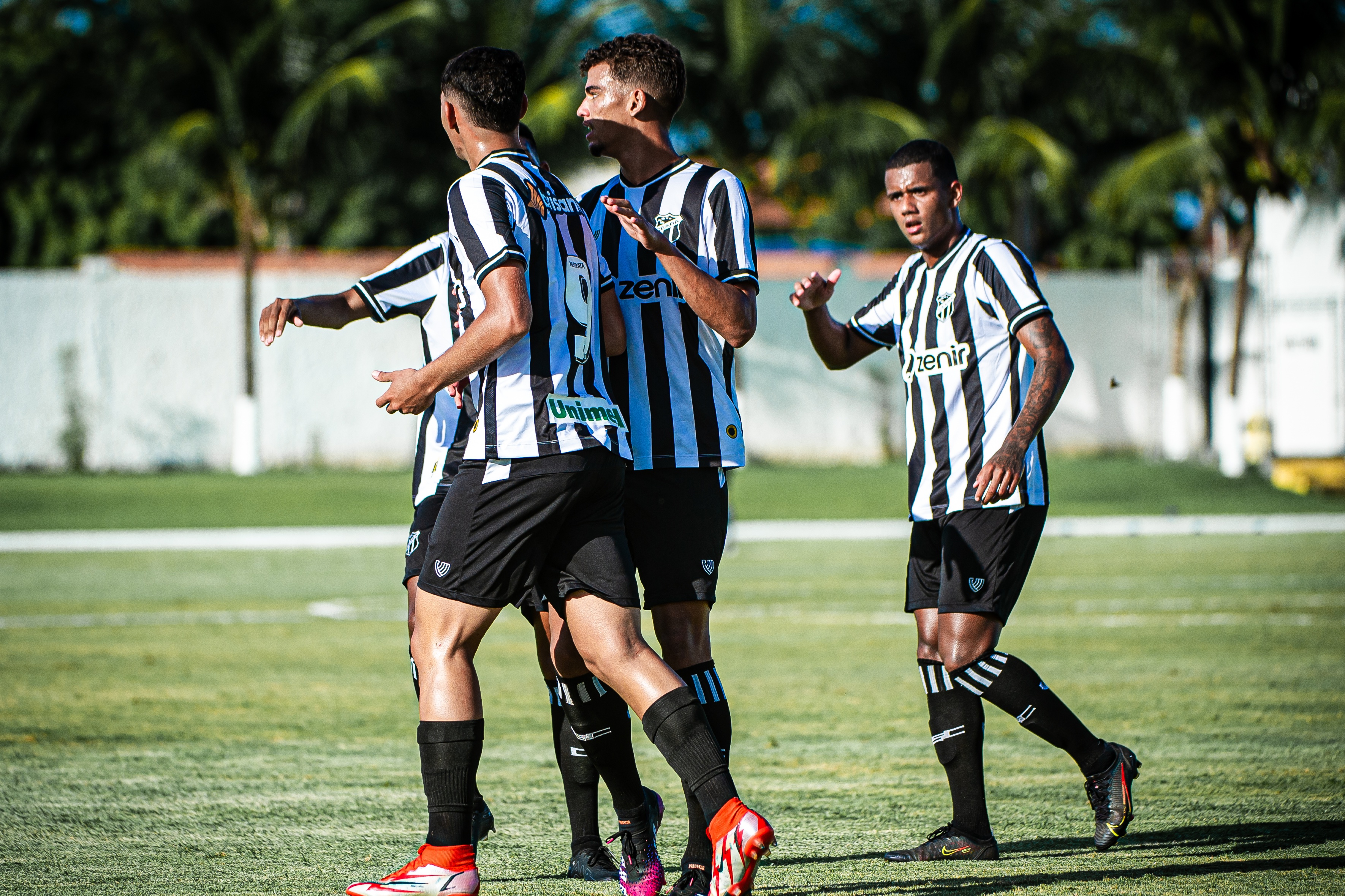 Sub-20: Ceará segue na preparação para encarar o Fluminense/RJ pelo Campeonato Brasileiro