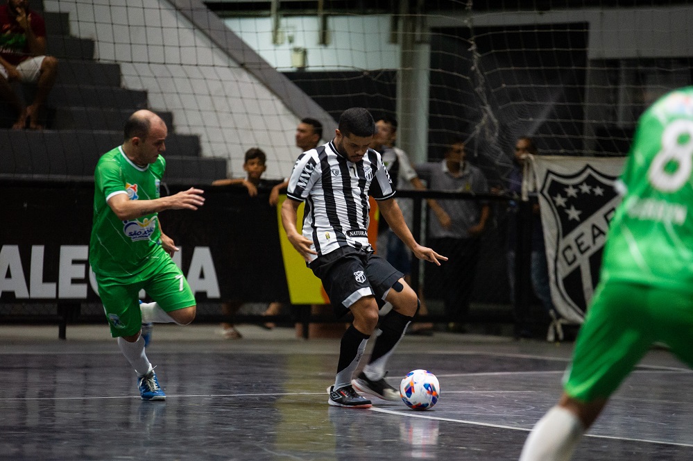 Futsal: Em casa, Ceará é derrotado pelo São João de Jaguaribe