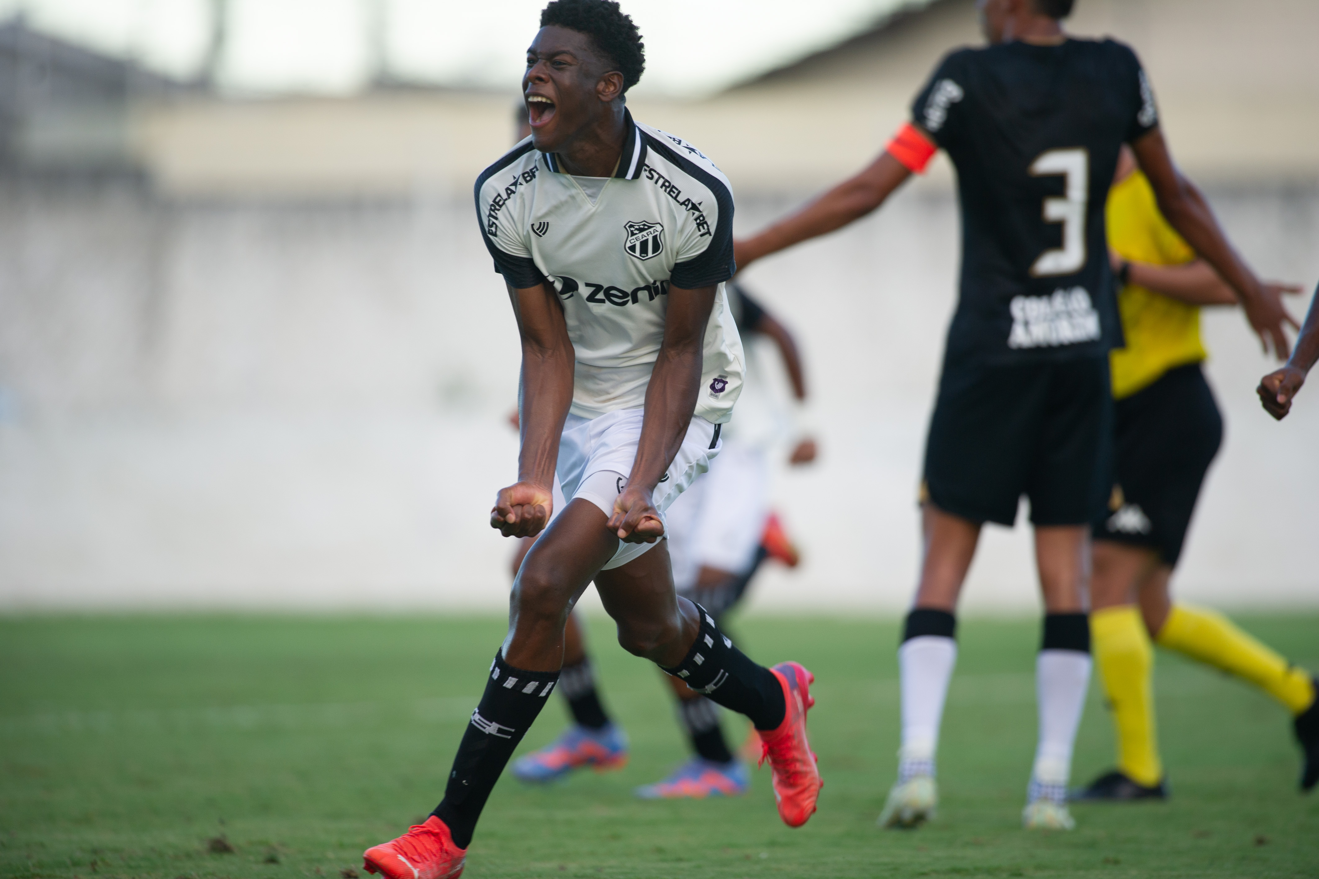 Sub-20: De virada, Vozão vence o Corinthians pela quarta rodada do Brasileirão