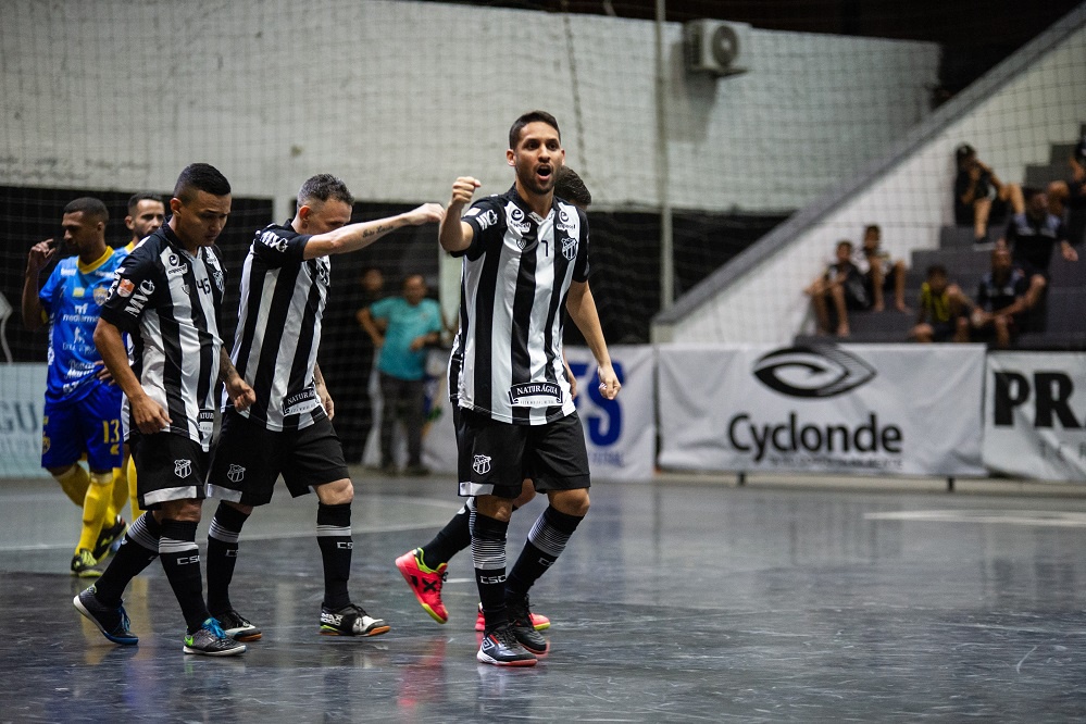 Futsal: Ceará goleia a AABB/PI por 10 a 0 na estreia da Copa do Nordeste