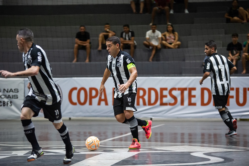 Futsal: Pela 3ª rodada da Copa Nordeste, Ceará enfrenta o 2 de Julho/MA