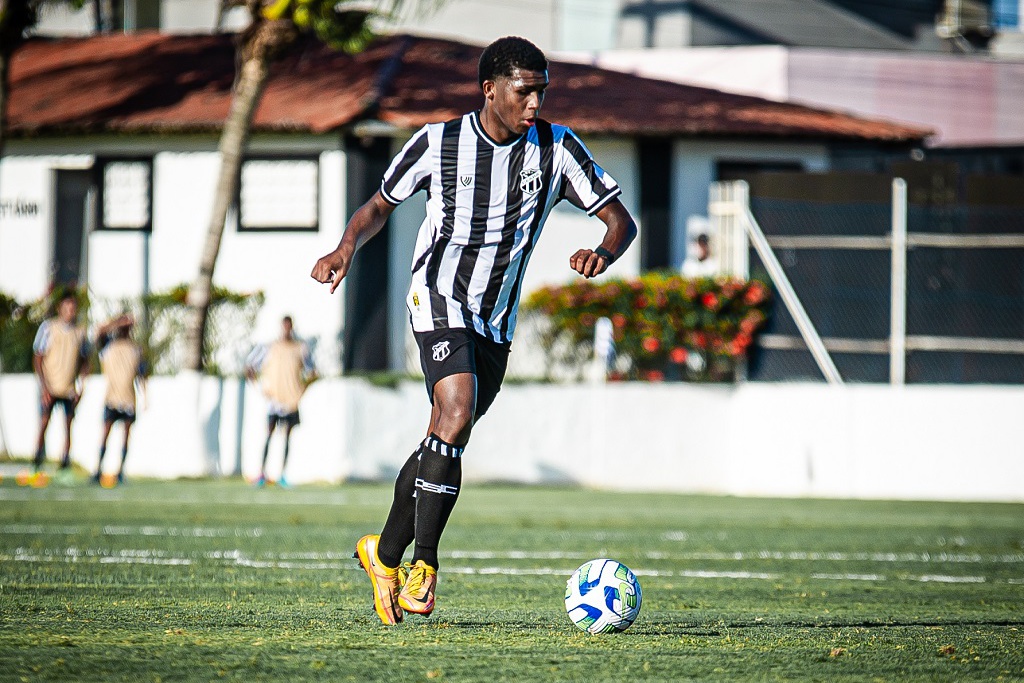 Sub-17: Ceará segue em preparação para confronto decisivo com o Vasco