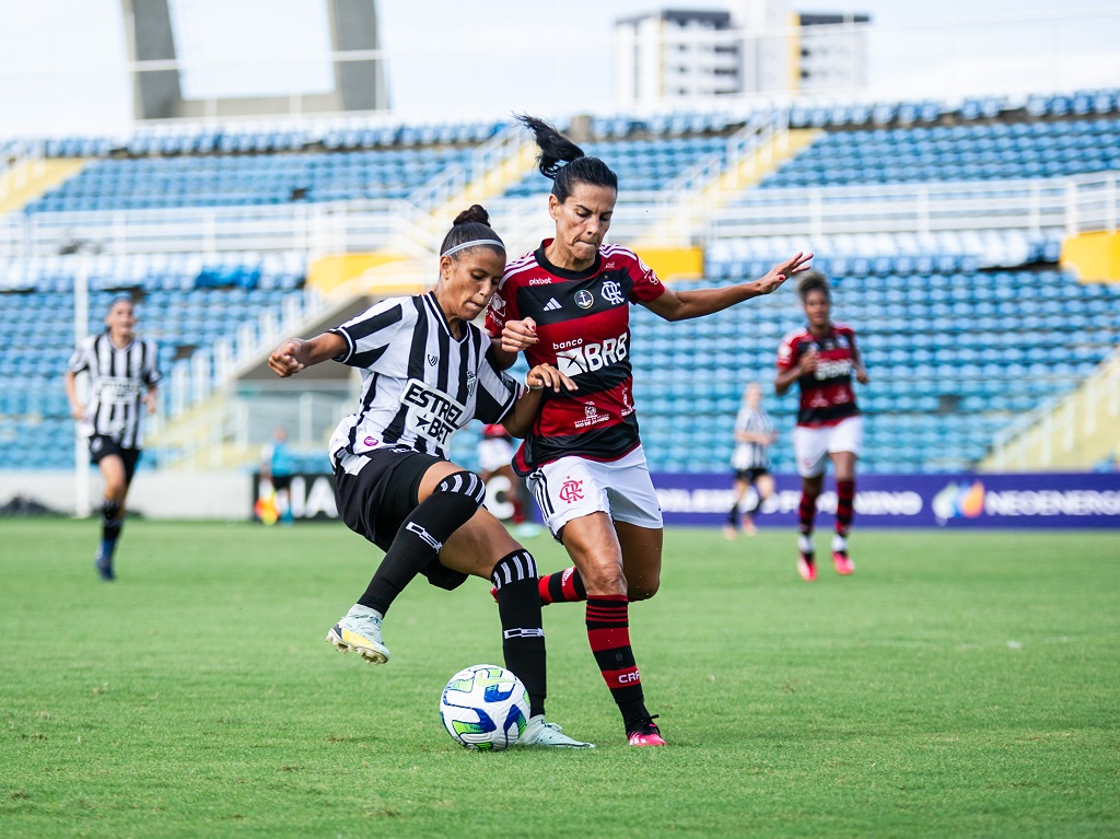 Fut. Feminino: No PV, Ceará é superado pelo Flamengo