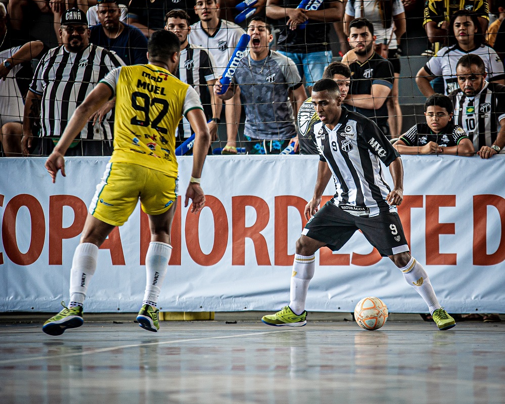 Futsal: Ceará encerra participação na Copa Nordeste com o vice-campeonato
