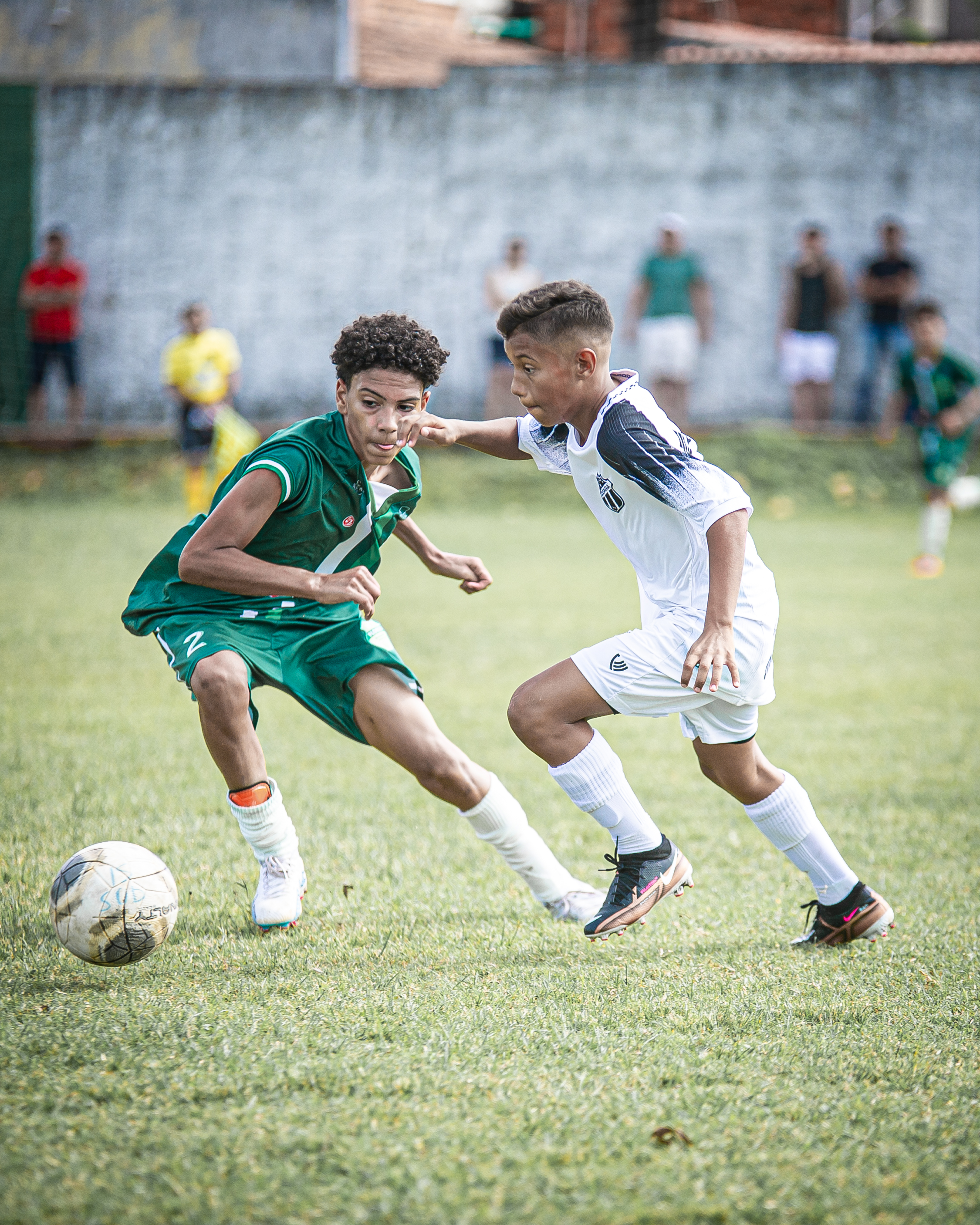 Sub-13: No Felipe Santiago, Ceará vence o Floresta pela Copa Seromo