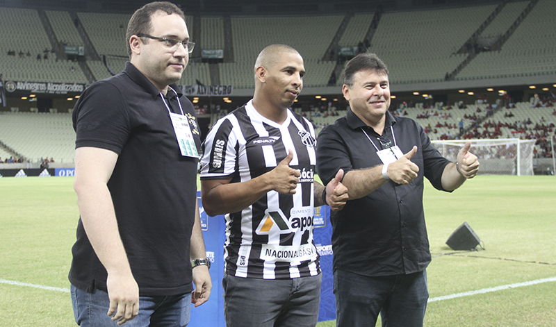 Com contrato de dois anos, Rafael Costa acerta com o Ceará