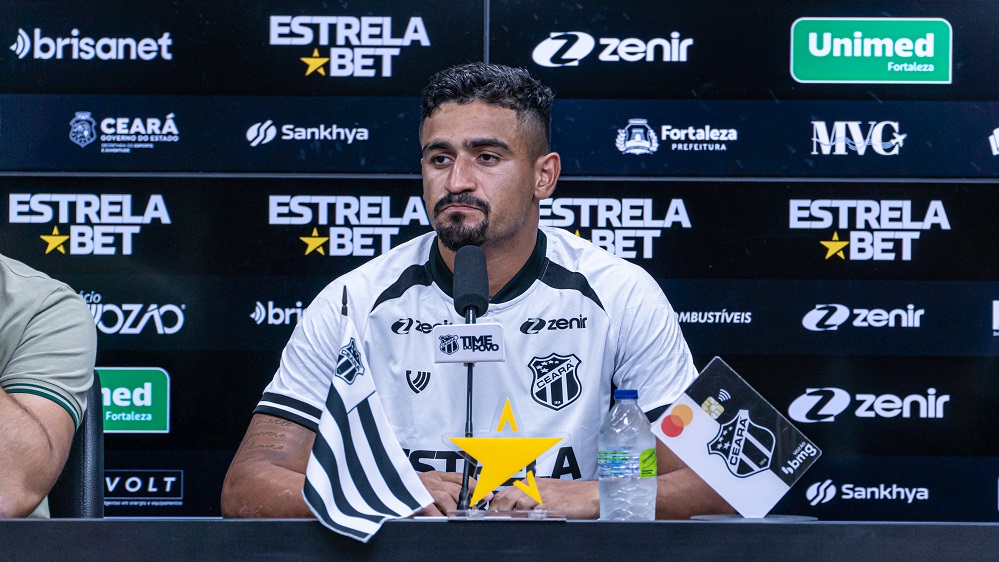 Em apresentação oficial, Ramon Menezes afirma: “Eu sei a força do Ceará”