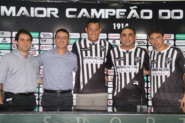 Ceará e Embracon renovam parceria até o fim da temporada