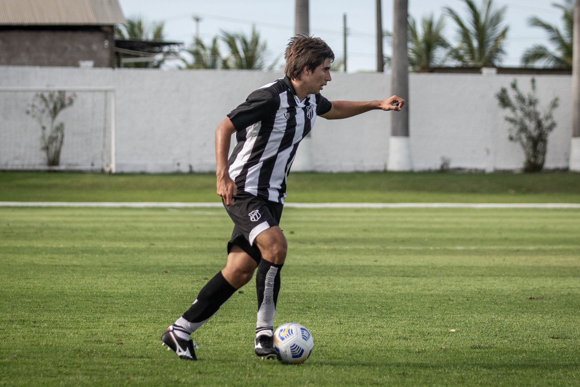 Brasileirão Sub-20: Já em BH, Ceará realizará treino apronto hoje na Cidade do Galo