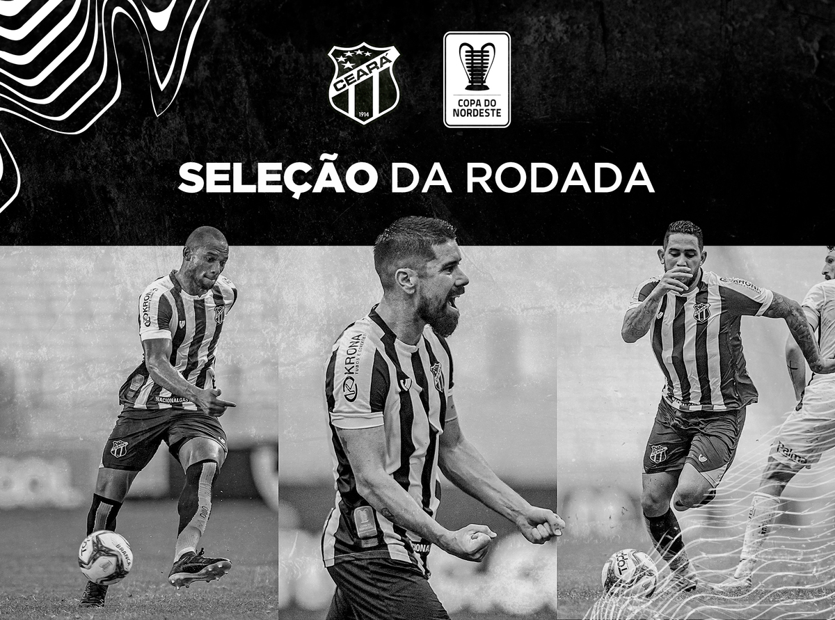 Vozão tem três atletas na seleção da sétima rodada da Copa do Nordeste