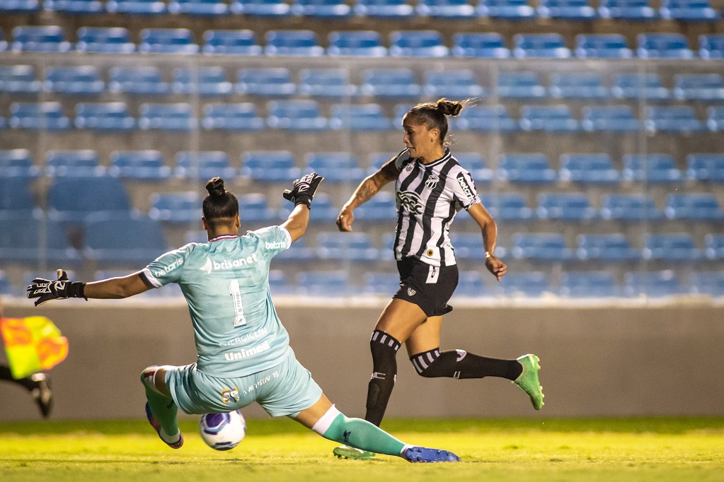 Fut. Feminino: Ceará encerra a temporada 2022 com o vice-campeonato do Estadual 2022