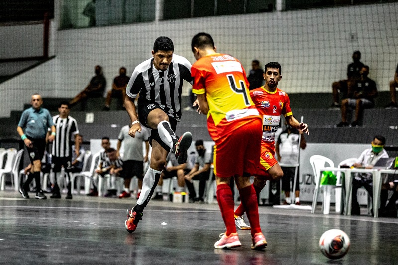 Futsal Adulto: Ceará vai em busca da classificação para as quartas de final da Copa do Brasil