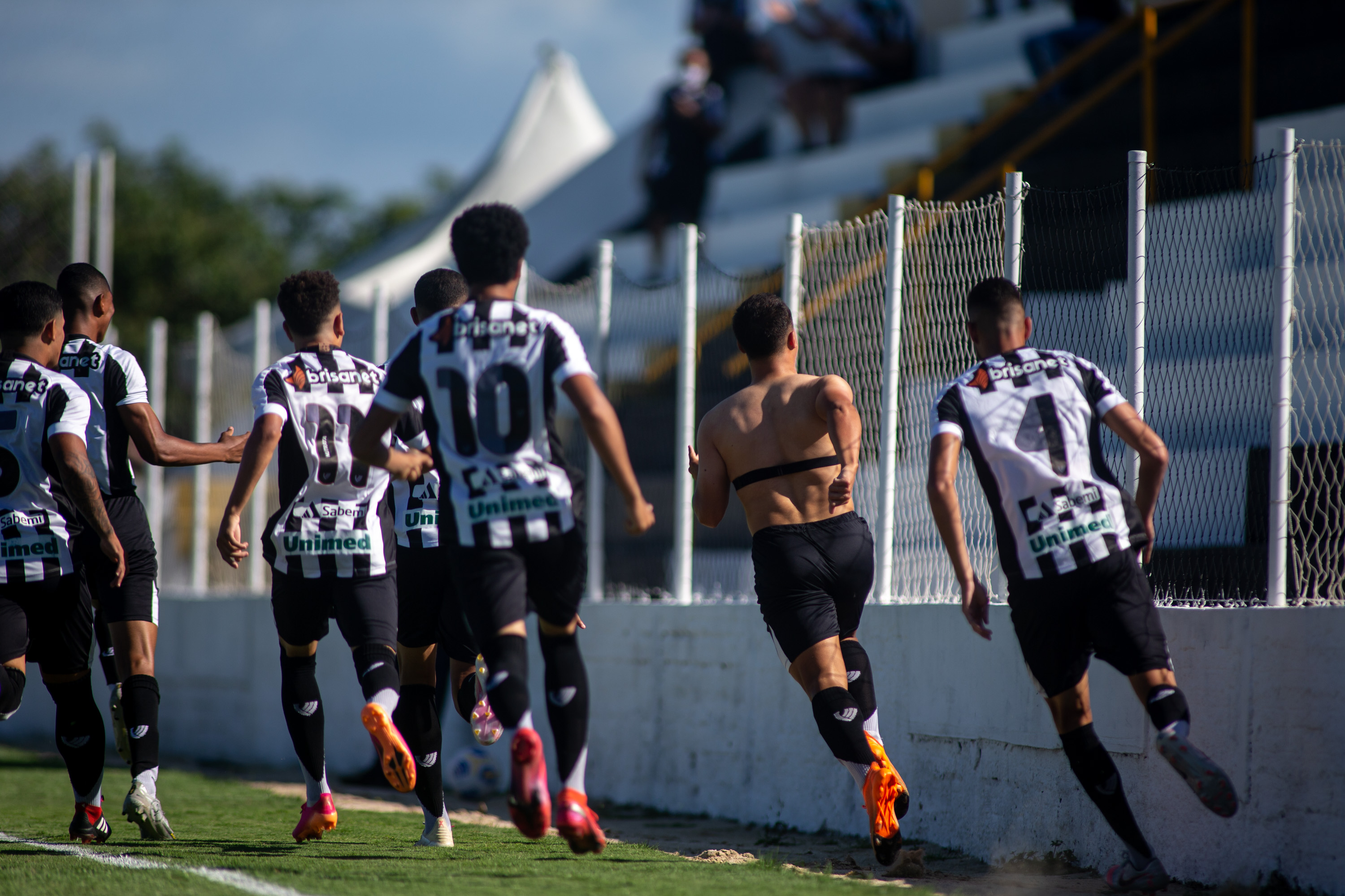 Sub-20: Ceará vence o Clássico-Rei pelo Brasileirão 2021